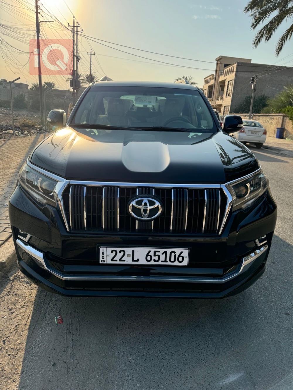 تۆیۆتا لاندكروزر پرادۆ